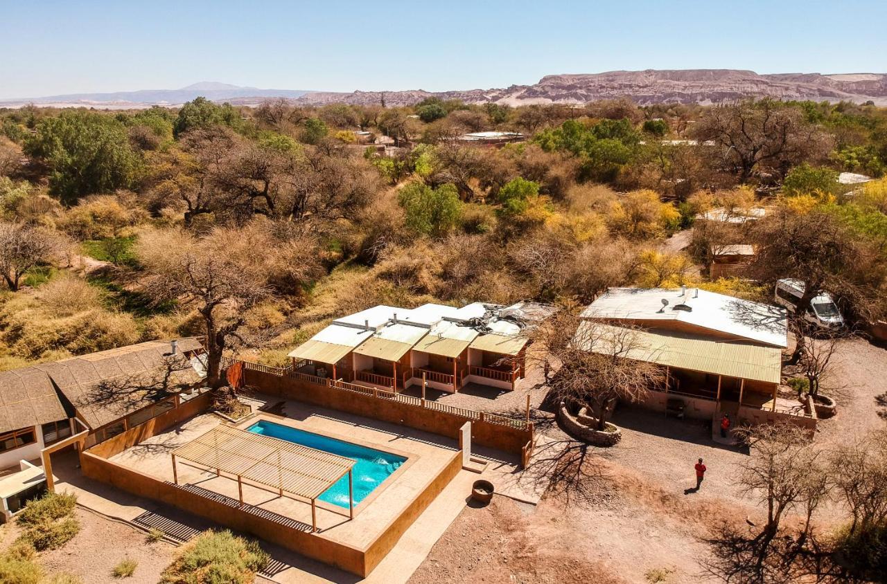 Cabañas Don Sebastian Villa San Pedro de Atacama Exterior foto