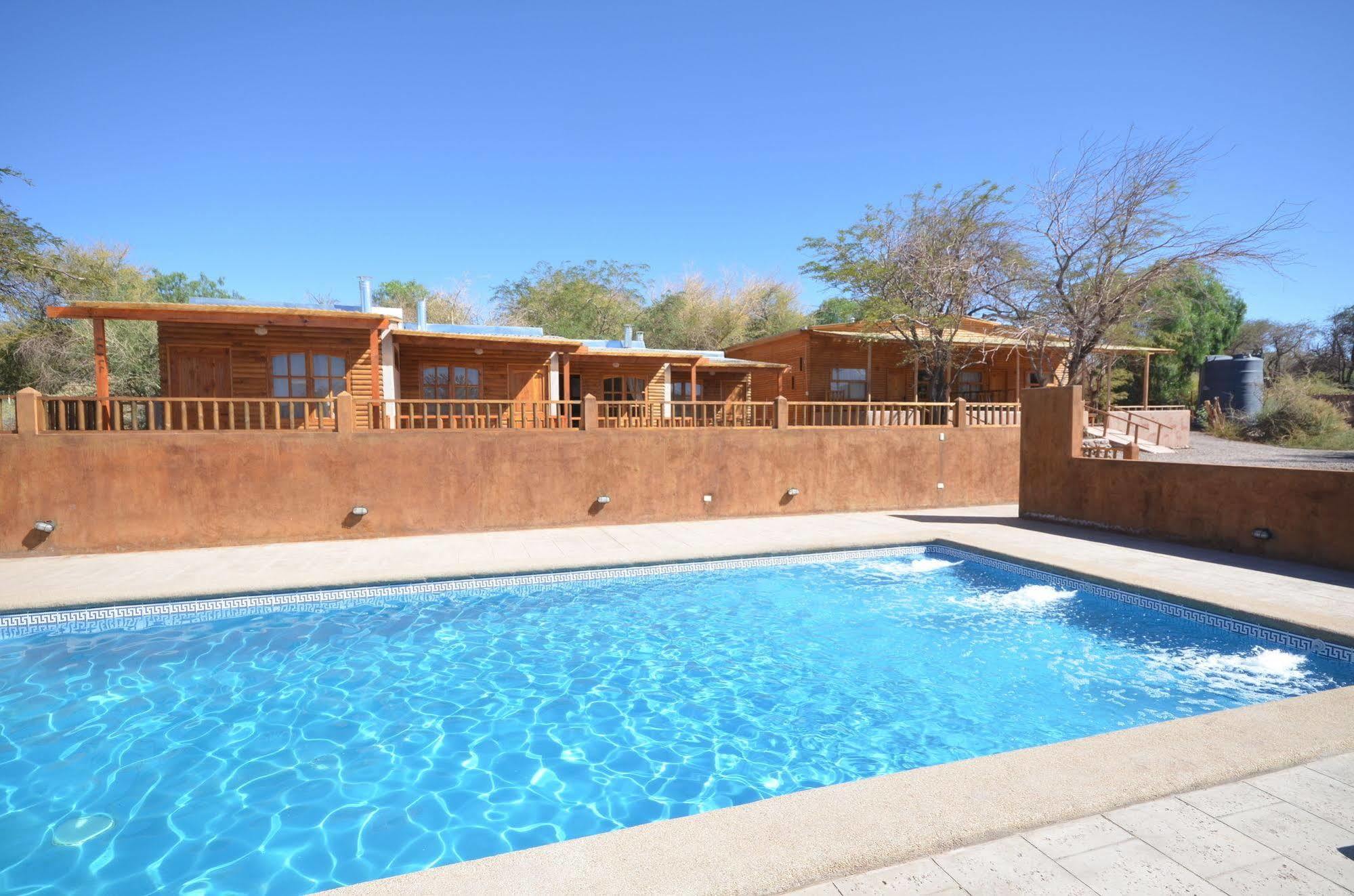 Cabañas Don Sebastian Villa San Pedro de Atacama Exterior foto