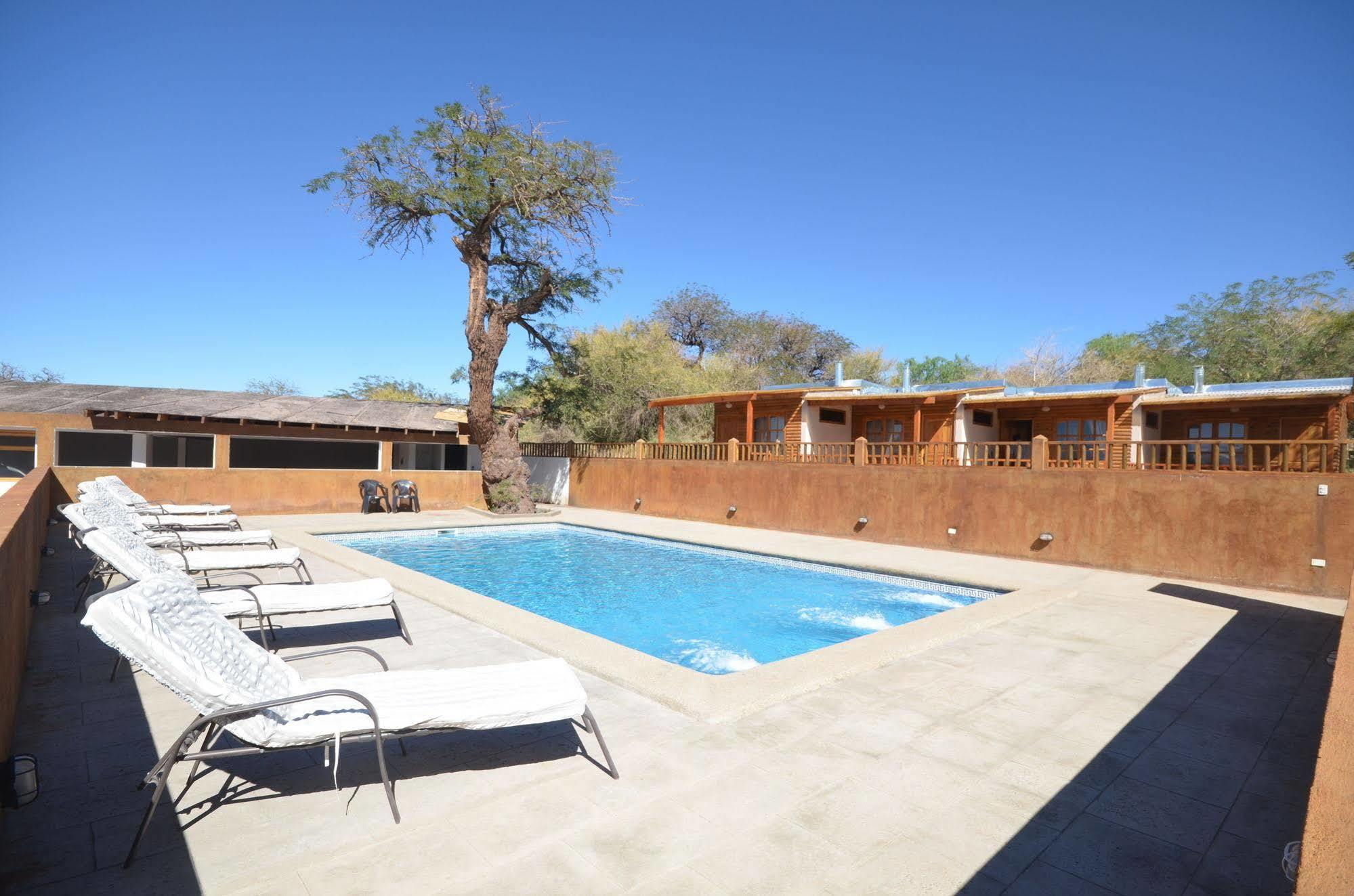 Cabañas Don Sebastian Villa San Pedro de Atacama Exterior foto