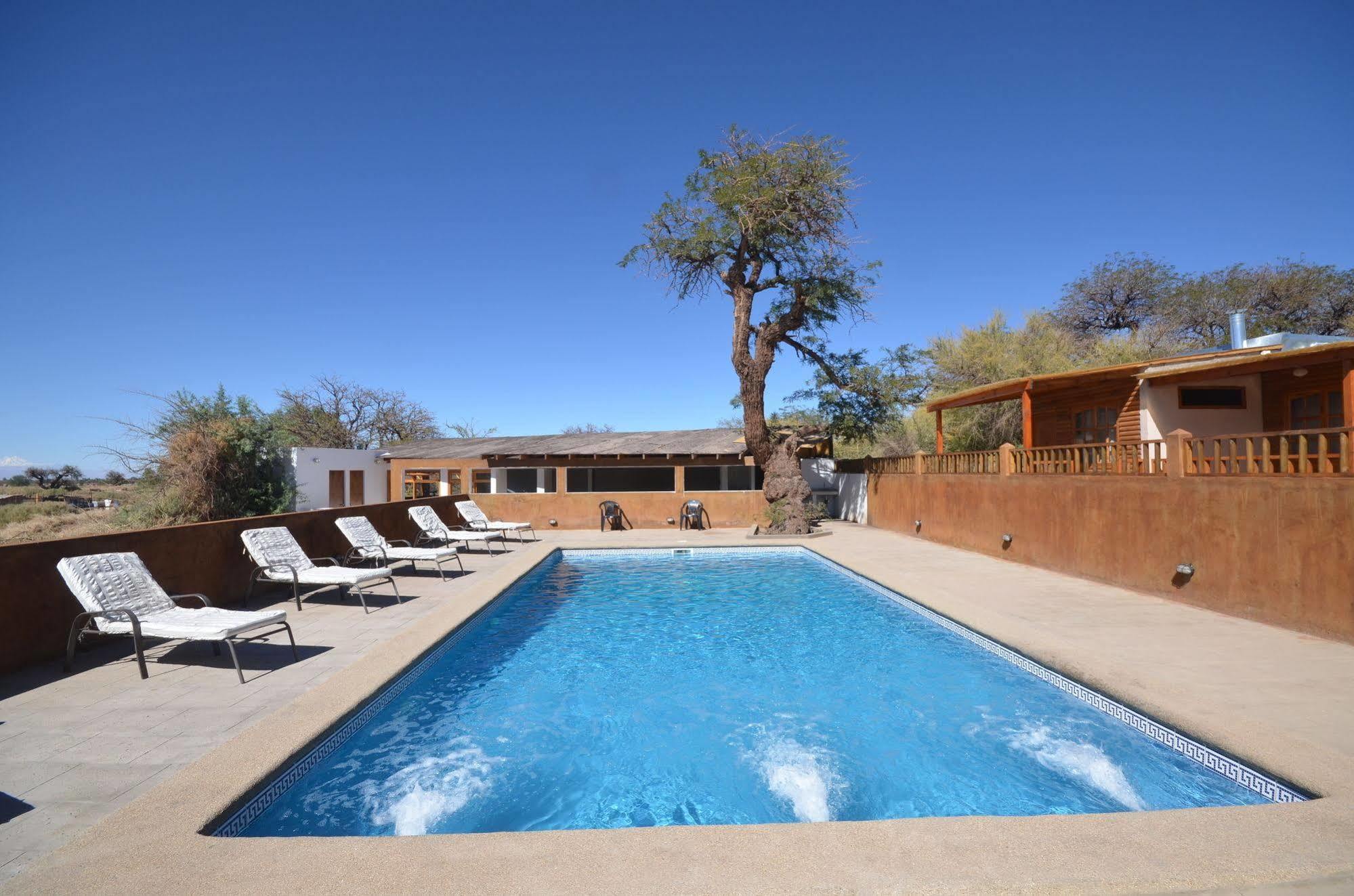 Cabañas Don Sebastian Villa San Pedro de Atacama Exterior foto